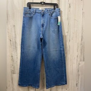 Just Black High-Rise Wide Leg Jeans